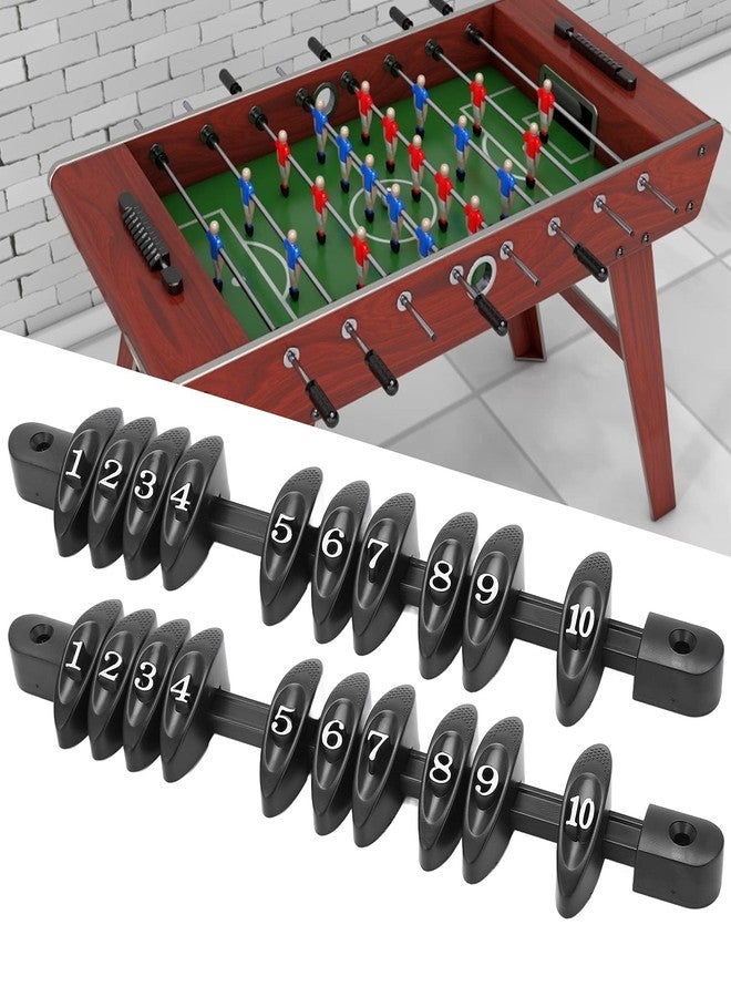 Shanrya Table Football Scoring Unit, Universal Lightweight 10 Numbers Foosball Score Counter 2pcs for Standard Foosball Tables - Image 5