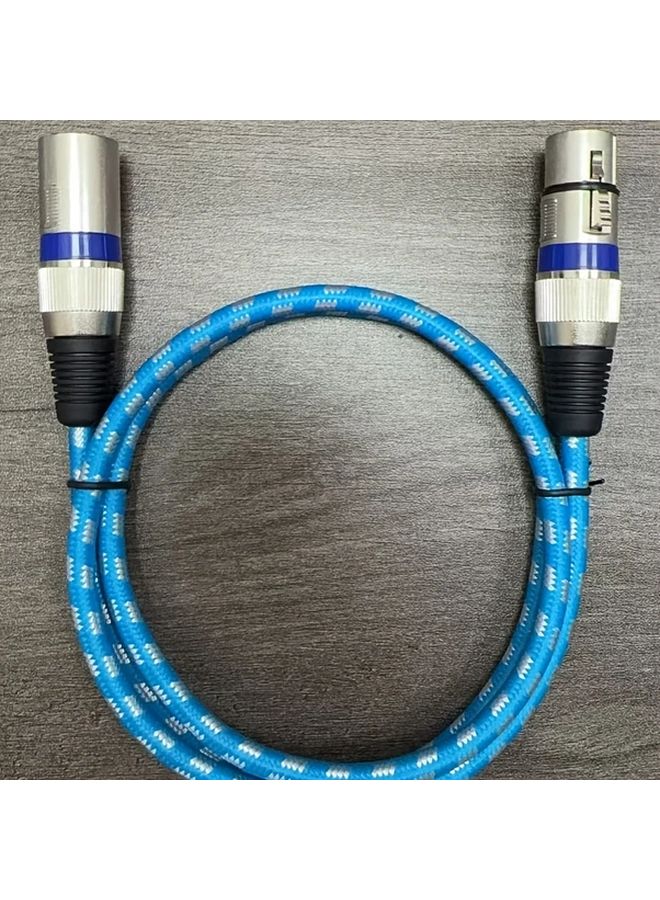Studio Grade XLR Male To Female Microphone Cable 39 37 Inch Balanced Connector - Image 1