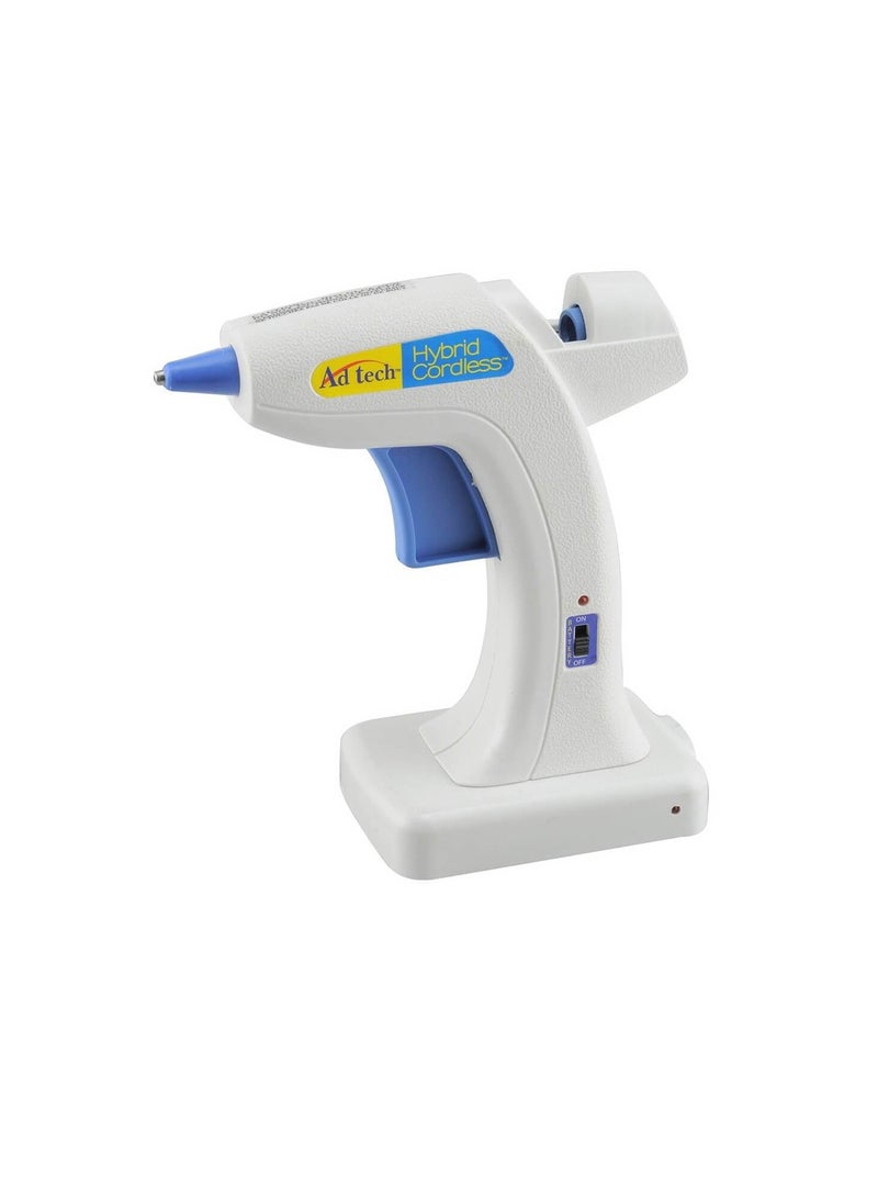 Ad-Tech Multi-Temp Hybrid Cordless Glue Gun White - Image 2