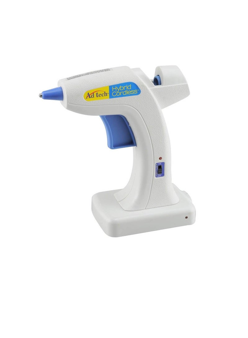 Ad-Tech Multi-Temp Hybrid Cordless Glue Gun White - Image 3