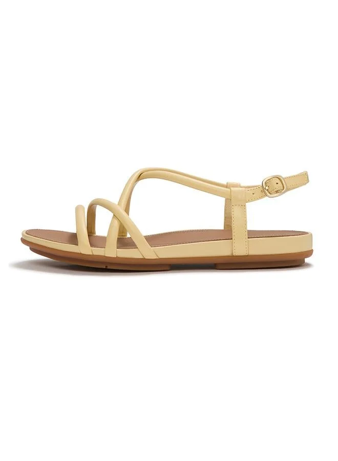 Fitflop GRACIE LEATHER STRAPPY BACK-STRAP SANDALS