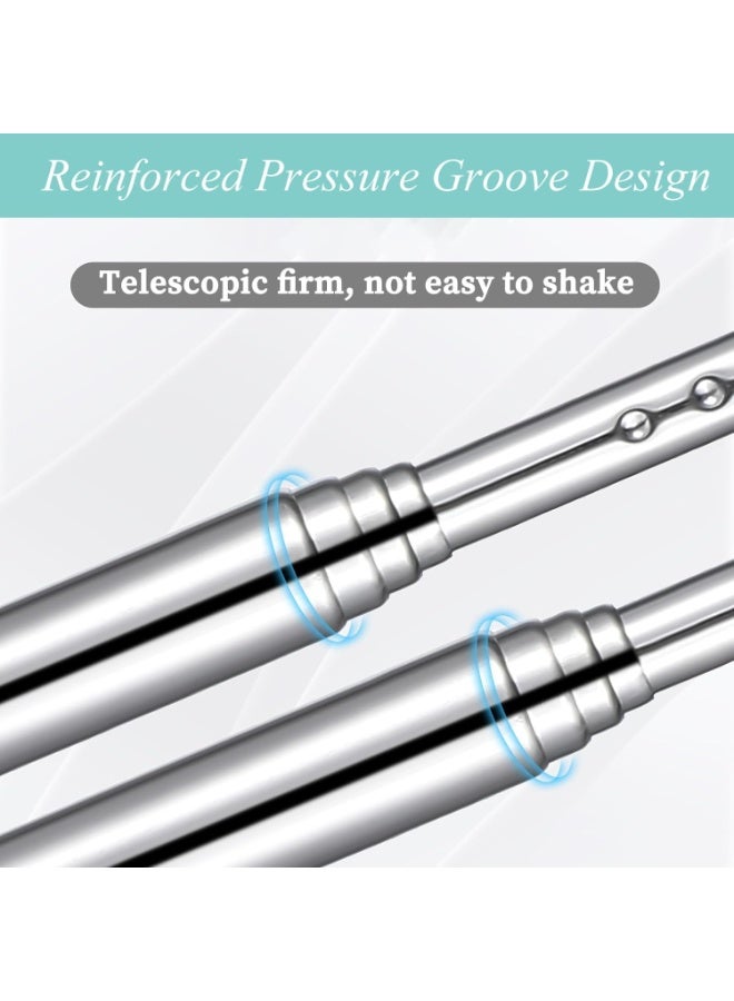 OSHIMA 5PCS Pointer Finger Stick for Classroom, Telescopic Teachers Pointer Extendable Classroom Pointer, Multipurpose Teacher Supplies Pointer Stick for Effective Presentations - Image 5