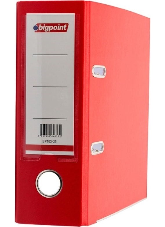 Bigpoint - Wide Telegram Folder Red - Image 1