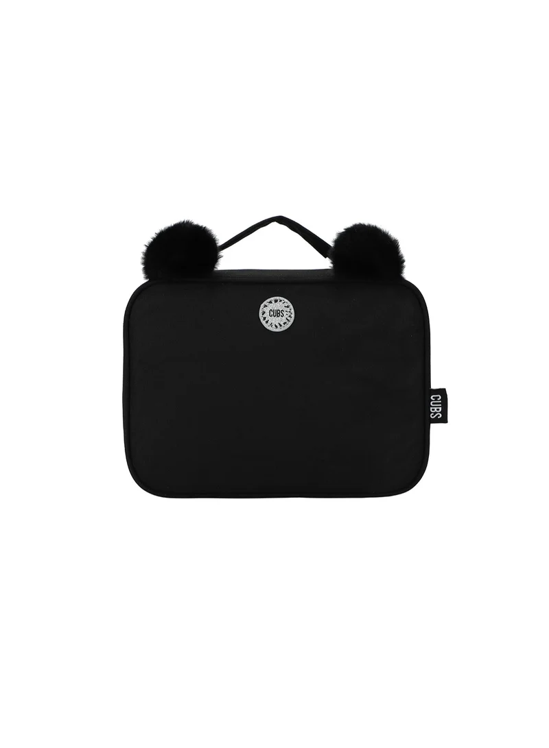 CUBS Panda Print Waterproof lunch bag carrying your favorite meals to school, work or while traveling