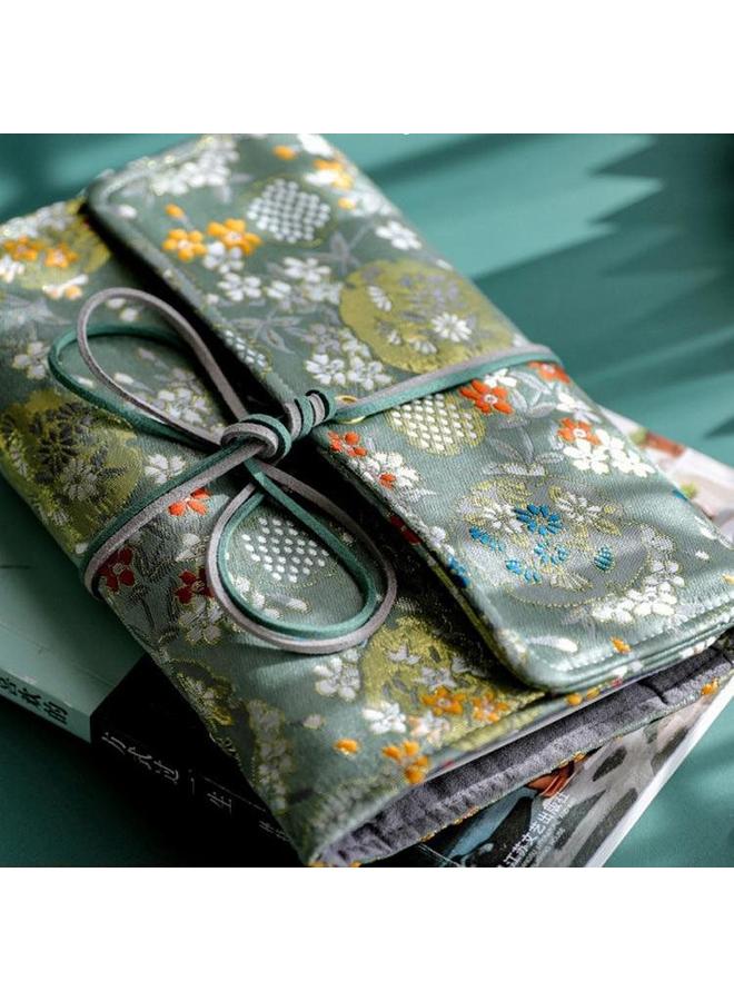 Bluejw Handmade Detachable Notebook Suit Journal Simple Japanese Style Internet Popular Antique Hand Account Book Loose-leaf Hand Account - Image 2