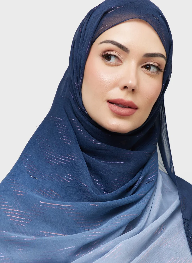 KASHKHA Shimmer Shaded Hijab