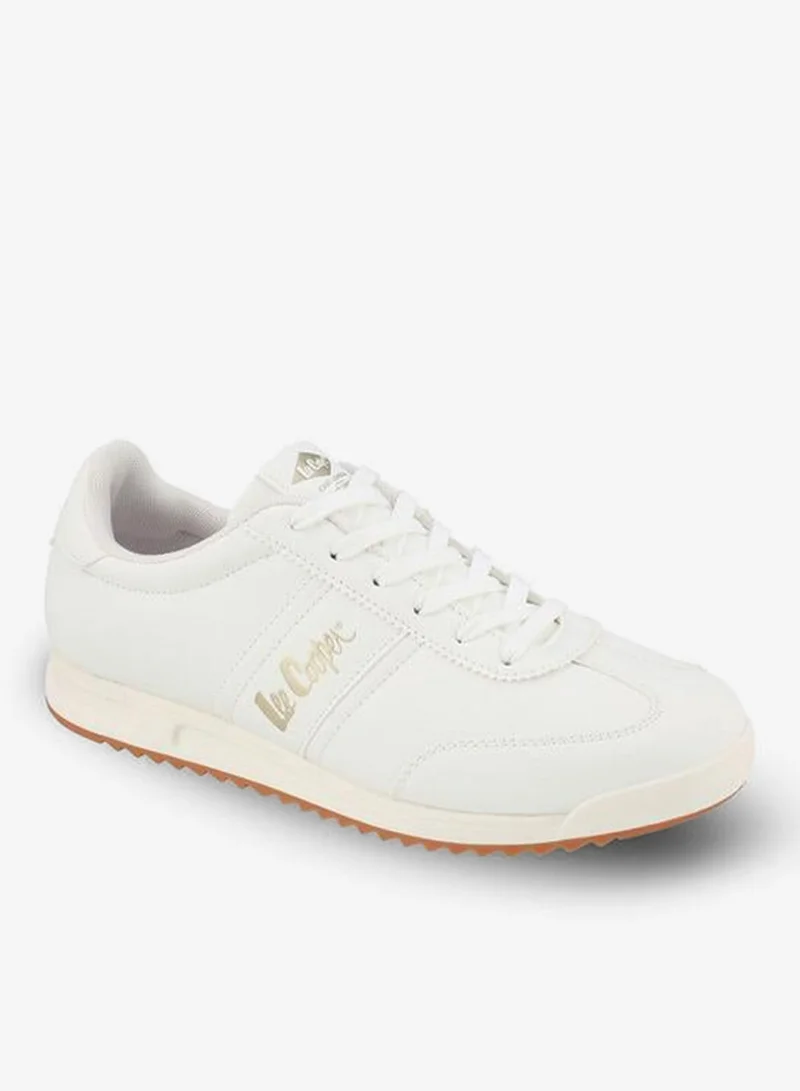لي كوبر Women Colourblock Lace-Up Ankle Sneakers