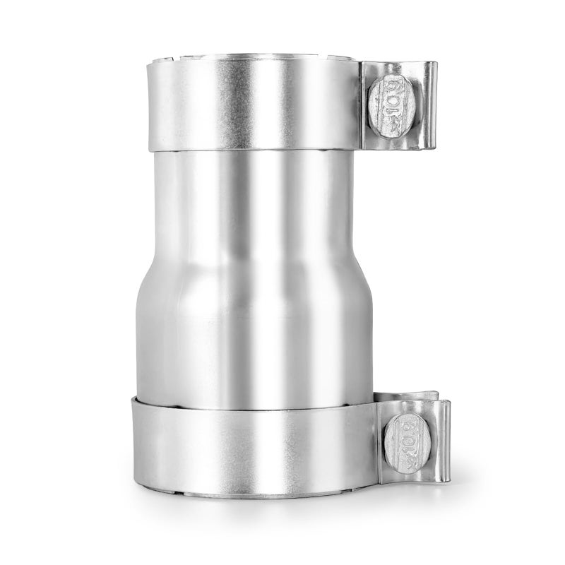 Peastorm 25 to 3 Inch Exhaust Adapter 25 ID to 3 ID Exhaust Reducer Connector Pipe with Clamp