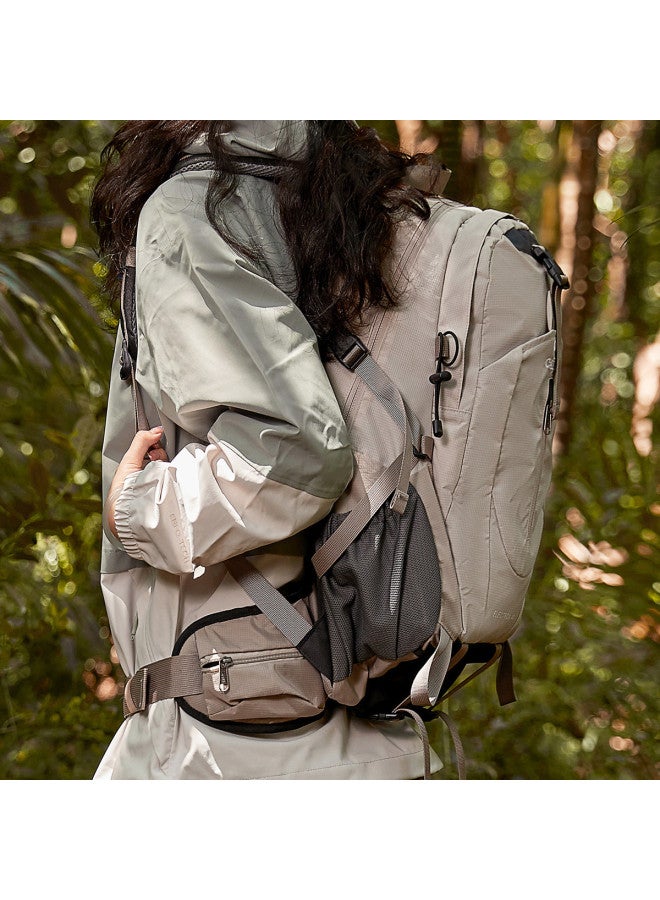 كاميل حقيبة ظهر رياضية خارجية للجبال، حقيبة ظهر محمولة كبيرة السعة للتخييم، حقيبة ظهر مشي متينة للرجال والنساء - Image 3