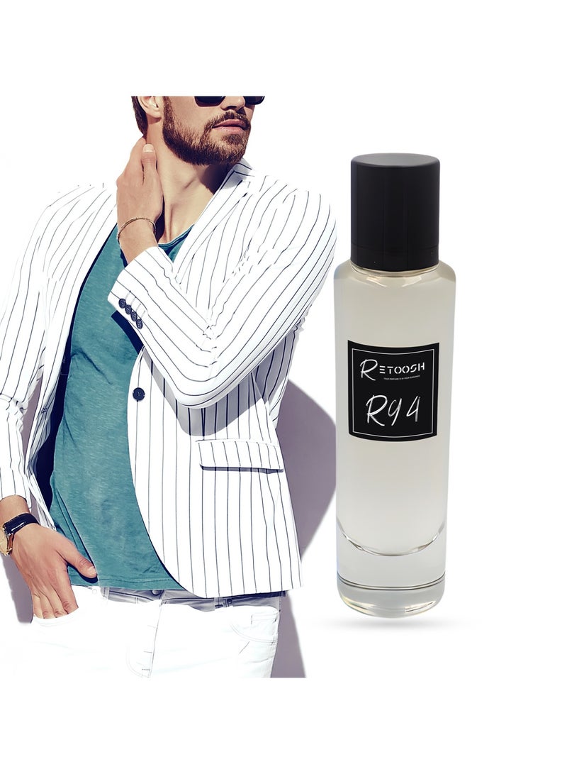 Retoosh Perfumes Embrace the R94 – Aromatic Fougere Fragrance for Men | 50ml - Image 3