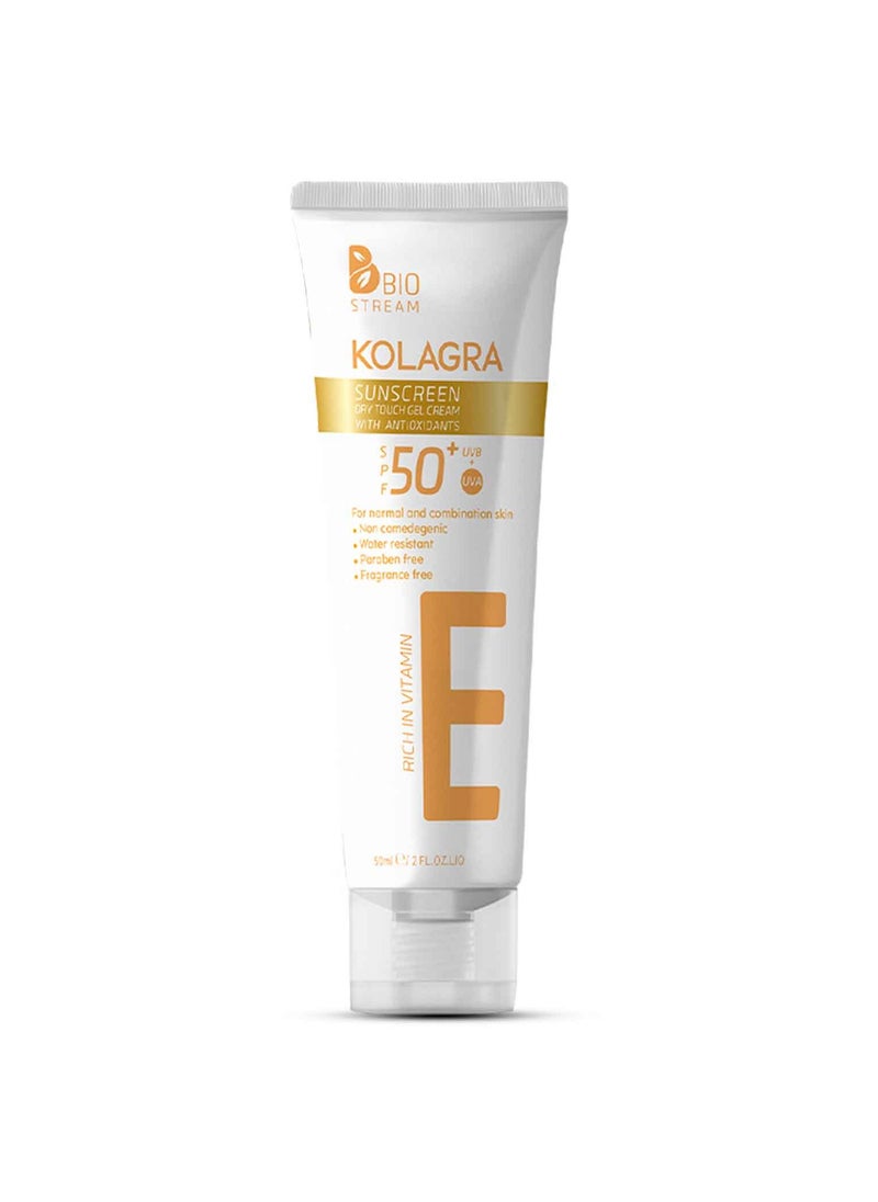 كولاجرا - كولاجرا واقي الشمس  +SPF50 جل كريم  50مل 1+1 - Image 1