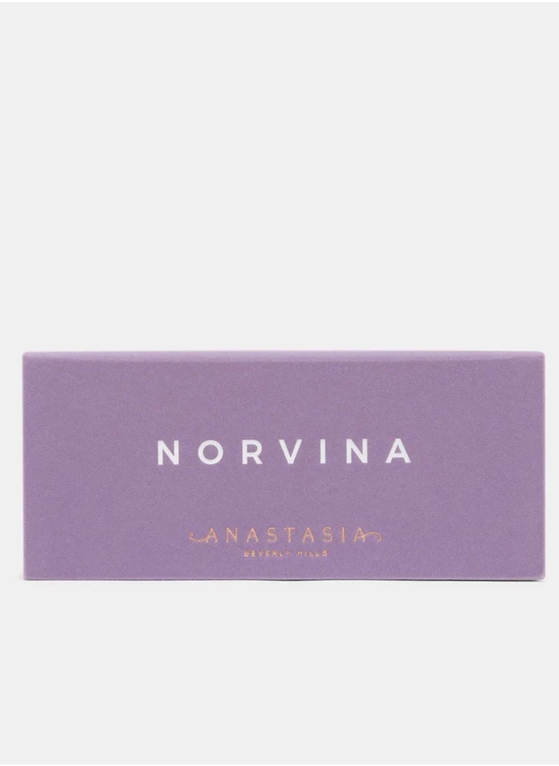 ANASTASIA BEVERLY HILLS - Norvina Powder Eyeshadow Palette Multicolour - Image 1