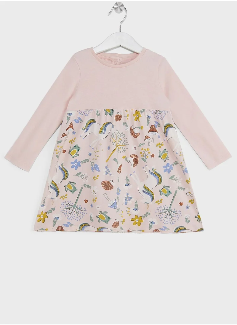 mothercare Infant Floral Midi Dress