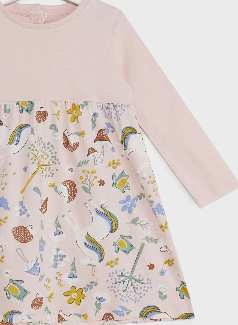 mothercare Infant Floral Midi Dress
