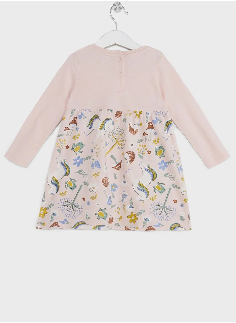 mothercare Infant Floral Midi Dress