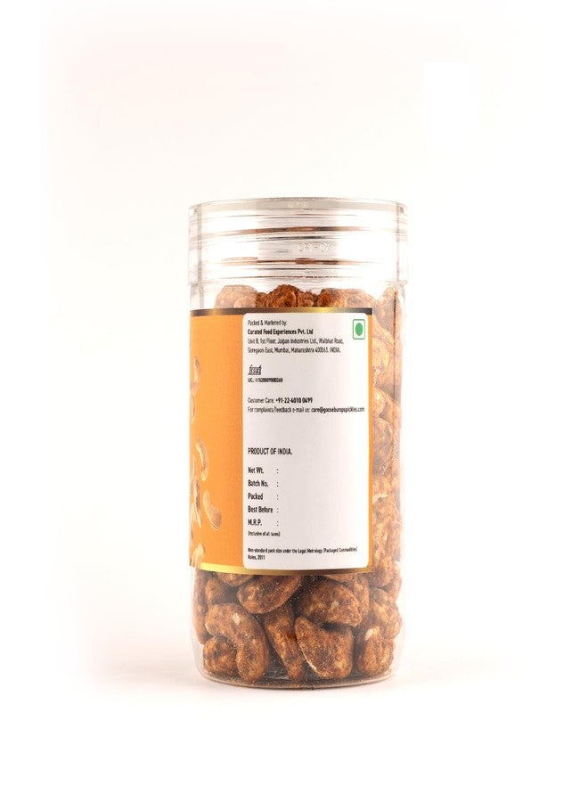 Goosebumps Peri Peri Flavored Cashew | Premium Dry Fruits | High Fiber & Rich In Protein | Nutritious & Delicious Nuts |Oven Roasted Crunchy Kaju (90 GMS) - Image 2