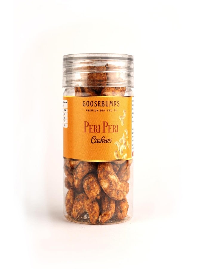 Goosebumps Peri Peri Flavored Cashew | Premium Dry Fruits | High Fiber & Rich In Protein | Nutritious & Delicious Nuts |Oven Roasted Crunchy Kaju (90 GMS) - Image 1