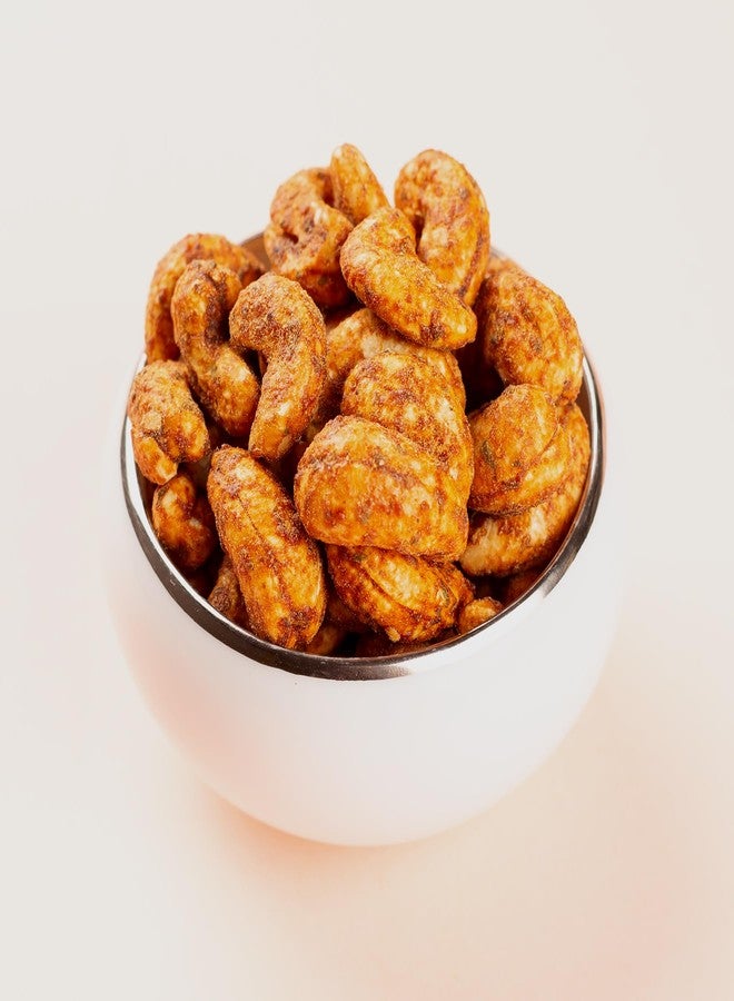Goosebumps Peri Peri Flavored Cashew | Premium Dry Fruits | High Fiber & Rich In Protein | Nutritious & Delicious Nuts |Oven Roasted Crunchy Kaju (90 GMS) - Image 4