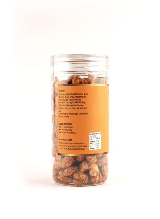 Goosebumps Peri Peri Flavored Cashew | Premium Dry Fruits | High Fiber & Rich In Protein | Nutritious & Delicious Nuts |Oven Roasted Crunchy Kaju (90 GMS) - Image 3