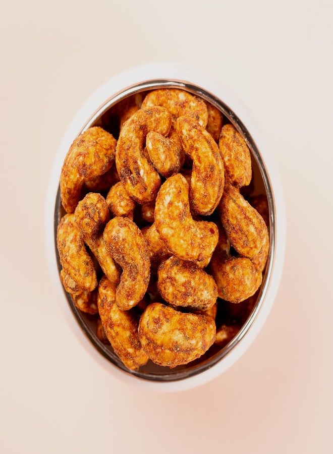 Goosebumps Peri Peri Flavored Cashew | Premium Dry Fruits | High Fiber & Rich In Protein | Nutritious & Delicious Nuts |Oven Roasted Crunchy Kaju (90 GMS) - Image 5