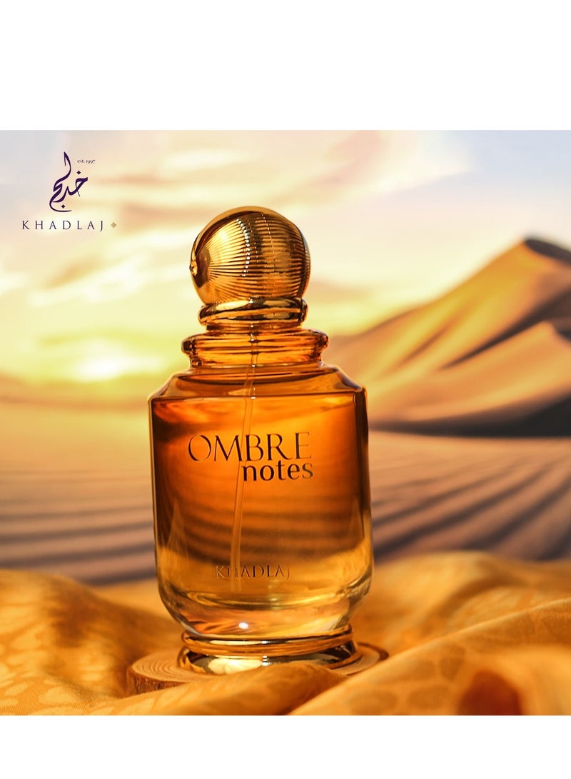 Khadlaj Ombre Notes edp men 100mL - Image 5