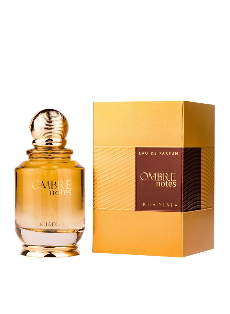 Khadlaj Ombre Notes edp men 100mL - Image 1
