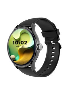 beatXP Flare Pro 1.39 HD Display Bluetooth Calling Smart Watch, 100+ Sports Modes, Heart Rate Monitoring, SpO2, AI Voice Assistant, IP68 - Black