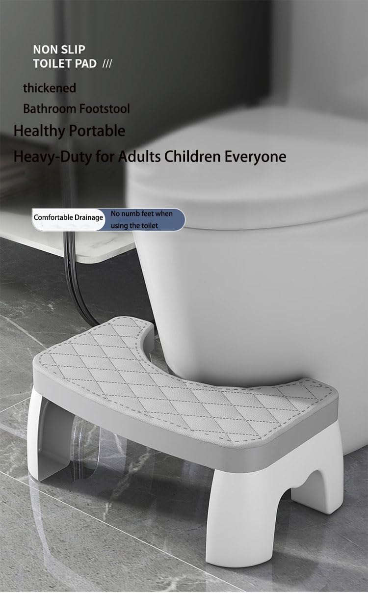 BLURISM Sitting Stool Stool for Indoor Or Outdoor Plastic Lightweight Stool Stool for Office Home Stool for Kitchen Garden Heavy Duty Table Stool - Image 5