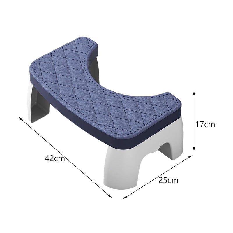 BLURISM Sitting Stool Stool for Indoor Or Outdoor Plastic Lightweight Stool Stool for Office Home Stool for Kitchen Garden Heavy Duty Table Stool - Image 2