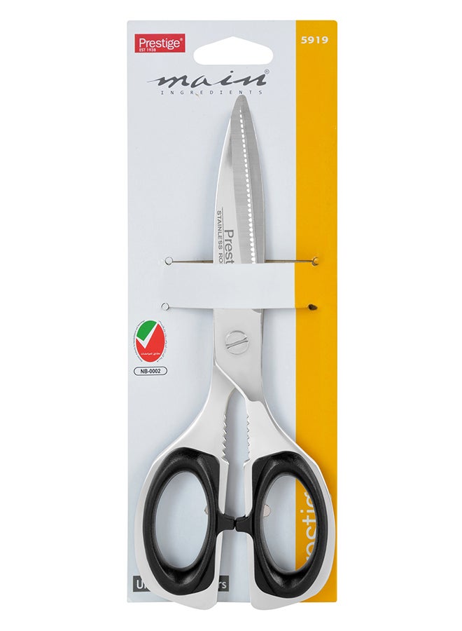 Prestige Kitchen Scissors Silver 19cm - Image 5