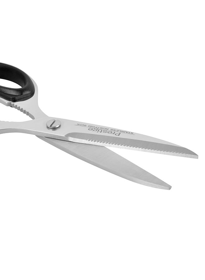 Prestige Kitchen Scissors Silver 19cm - Image 4