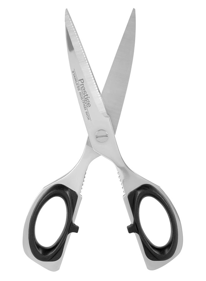 Prestige Kitchen Scissors Silver 19cm - Image 2