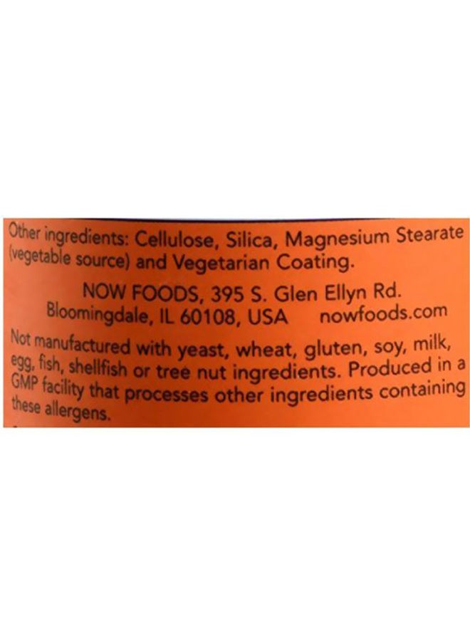 Now Foods Garcinia Healthy Metabolism 1000mg 120 Tablets - Image 4