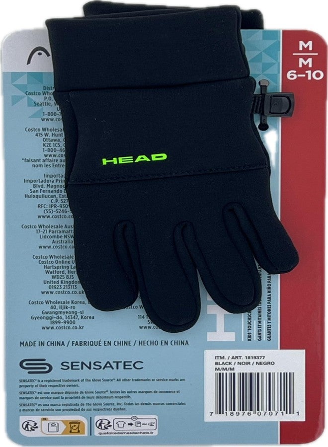 Head Kid's Touchscreen Gloves & Mittens Medium - Image 3