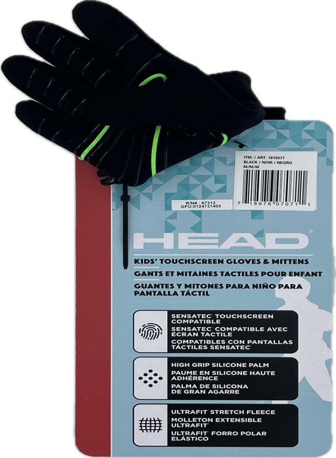 Head Kid's Touchscreen Gloves & Mittens Medium - Image 2