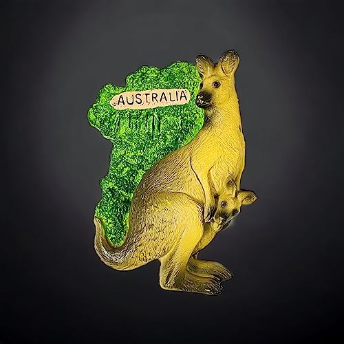 Moira 3D Resin Magnet for Fridge Decoration Travel Souvenir Australia - Image 3