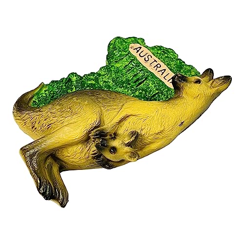Moira 3D Resin Magnet for Fridge Decoration Travel Souvenir Australia - Image 5