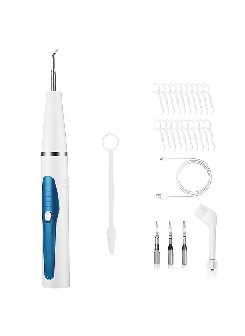 Generic Portable Dental Scaler Ultrasonic Calculus Remover Teeth Whitening Cleaner  - Image 1