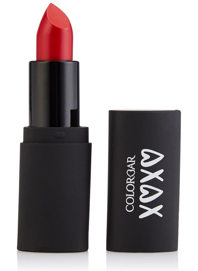 كلربار أحمر شفاه غير لامع دائم من Colorbar XOXO - Red Hood 019 - Image 1