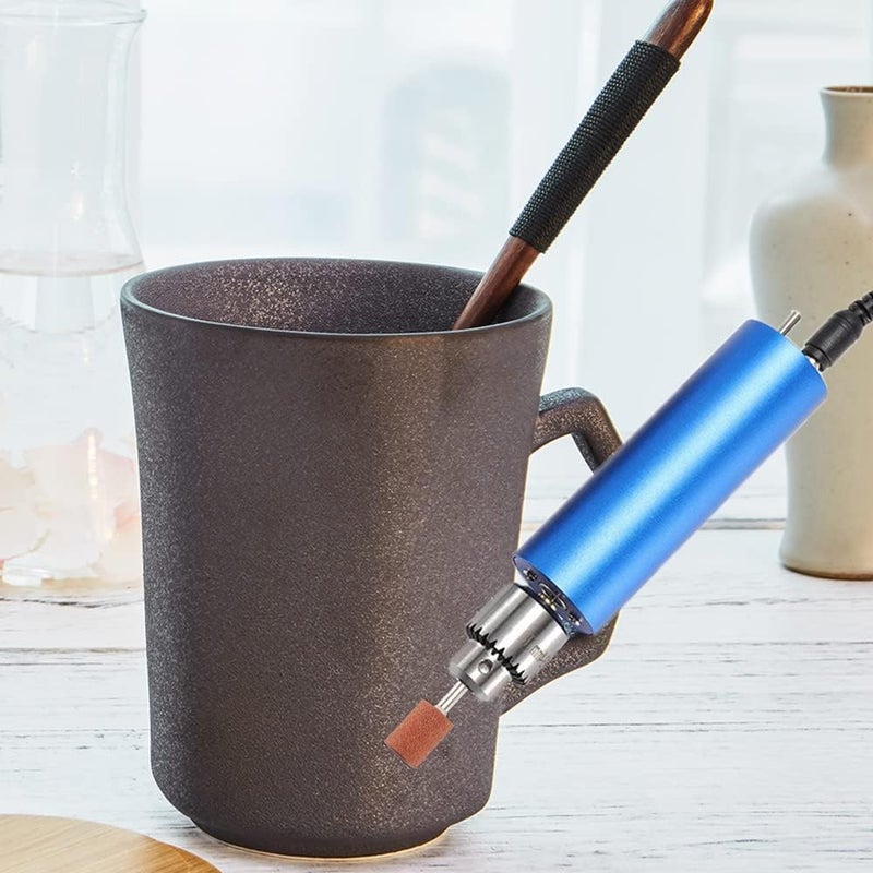 Eacam Micro Mini Electric Hand Drill 0.3-4Mm Adjustable With 145Pcs Accessories For Polishing Waxing Cutting Drilling Engraving - Image 3