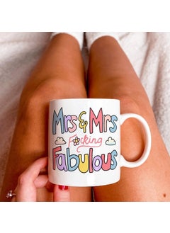 Bexdore Funny Anniversary Mug,Mrs. and Mrs. Gorgeous Coffee Cup,English Mug  - Image 4