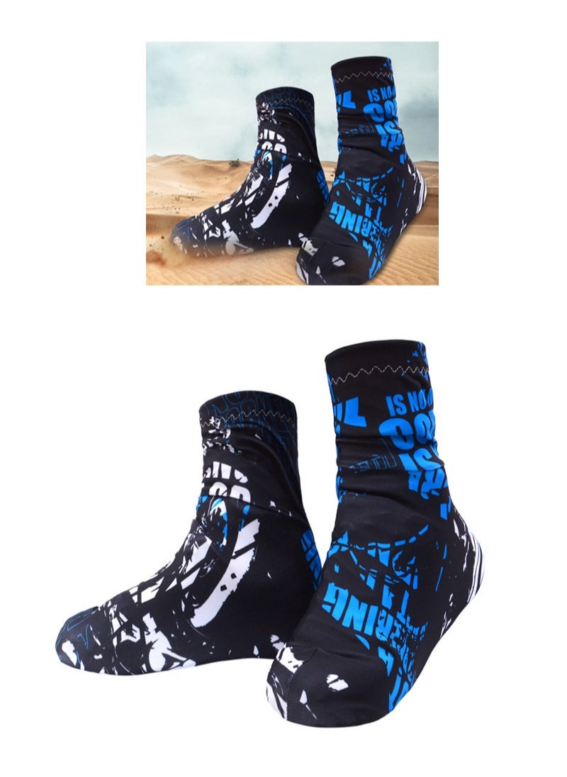 Apustim Outdoor Sports Shoe Covers For Camping And Cycling In The Desert，Sand，Proof，Wind，Proof，Wear，Resistant And Non，Slip Shoe Covers  - Image 1