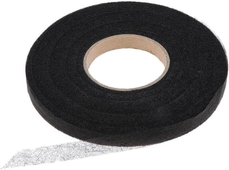 klarako 90 Yards Fusion Fabric Hem Adhesive Tape Craft Sewing Accessories  Black, 1.5cm - Image 2