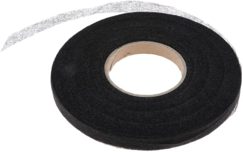 klarako 90 Yards Fusion Fabric Hem Adhesive Tape Craft Sewing Accessories  Black, 1.5cm - Image 4