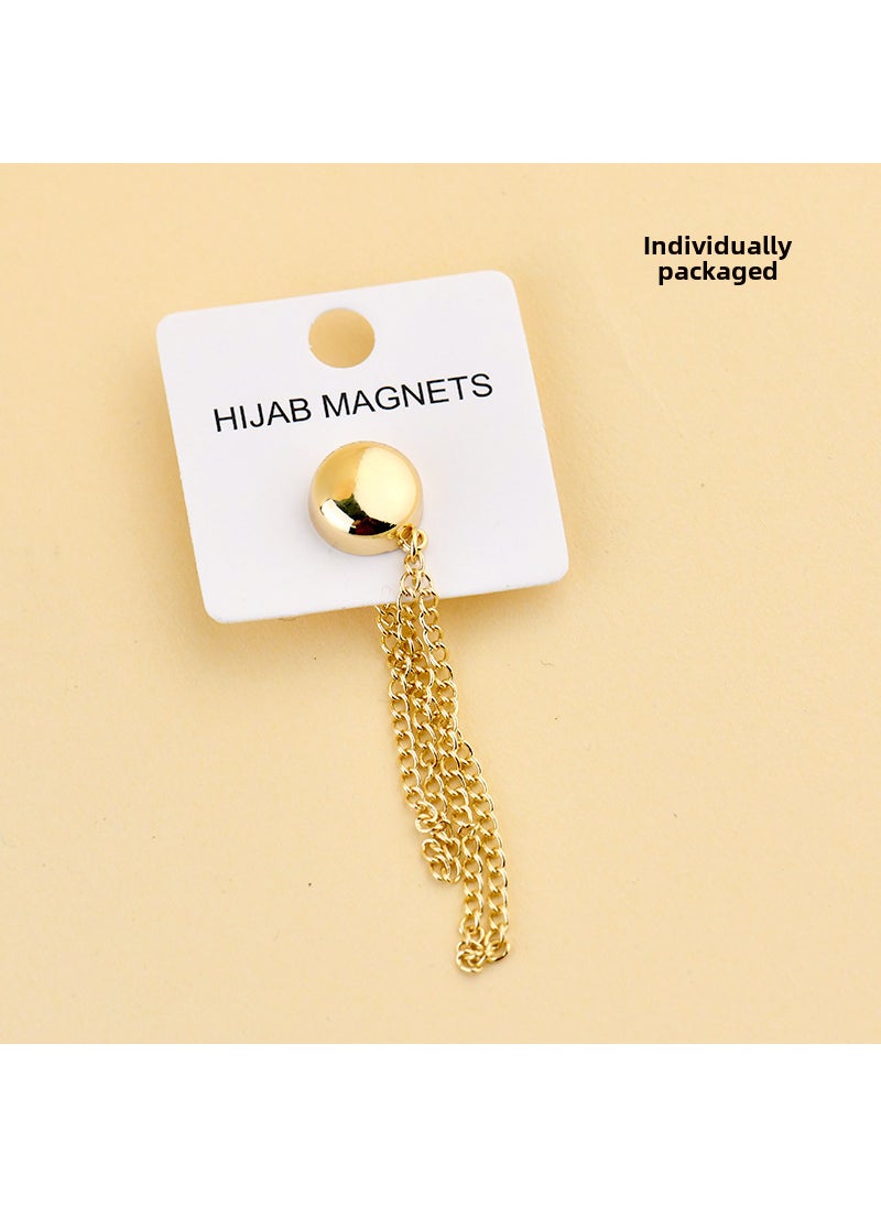 Generic Magnetic Hem Snap Buttons for Jeans and T-Shirts Gun Black  - Image 4