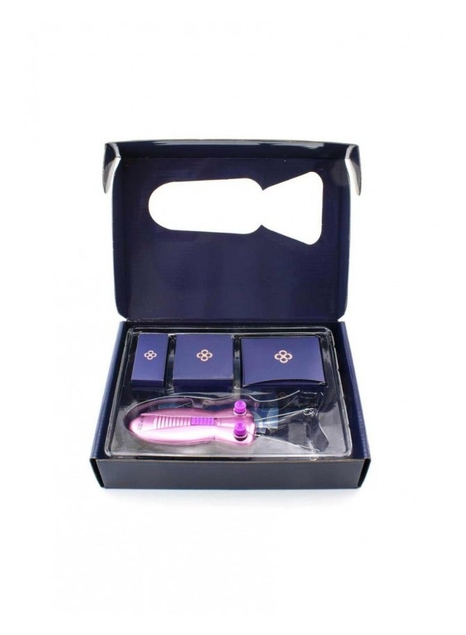 يونايتد بروفيشنال جهاز إزالة الشعر بالخيط قابلة للشحن موديل UN-K800 (N) - Image 3