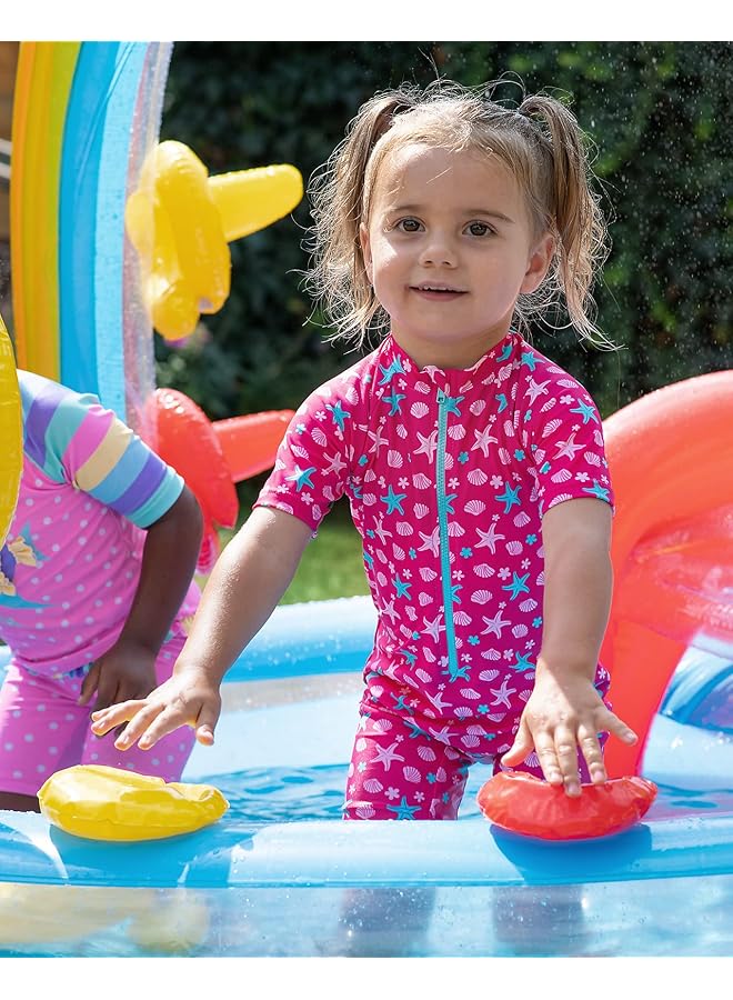 انتكس مركز لعب حلقات قوس قزح متعدد الألوان - Image 4