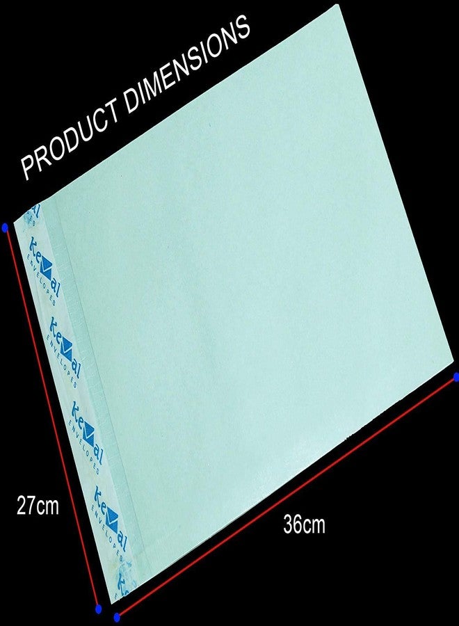 LRS Catalog Envelopes, Large A4 Size Self Seal Business Courier Secure Cloth Document/Letter Cover (100) - Image 3