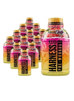 ARN ARN Harness Pre-Workout Drink Venice Beach Flavor 12 x 355ml  - Image 1