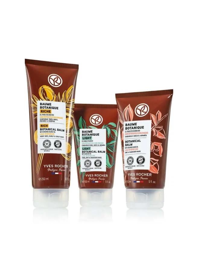 ايف روشيه بلسم نباتي غني لإصلاح الشعر 250ml - Image 3